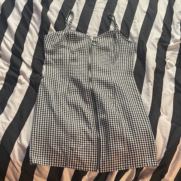 Forever 21 tartan mini dress - Picture 1 of 2